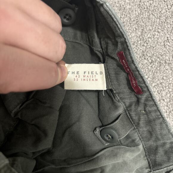 The Field San Francisco Cargo Pants Men’s 42x32 Green Military Style - Picture 4 of 7